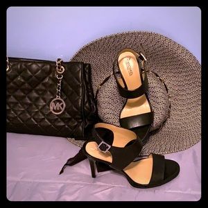 Shoes Michael Kors leather3 1/2 inch heels